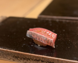 Dinner at Sushi Matsuura (鮨 まつうら)