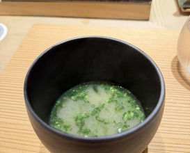 Dinner at Sushi Matsuura (鮨 まつうら)