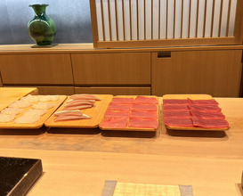 Dinner at Sushi Matsuura (鮨 まつうら)