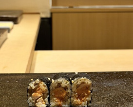 Dinner at Sushi Matsuura (鮨 まつうら)