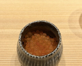 Dinner at Sushi Matsuura (鮨 まつうら)