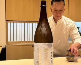 Dinner at Sushi Matsuura (鮨 まつうら)