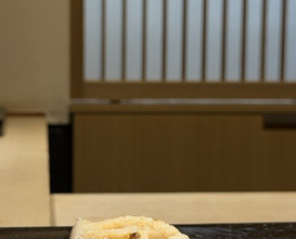Dinner at Sushi Matsuura (鮨 まつうら)