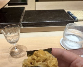 Dinner at Sushi Matsuura (鮨 まつうら)