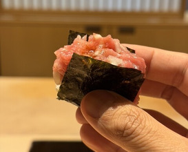 Dinner at Sushi Matsuura (鮨 まつうら)