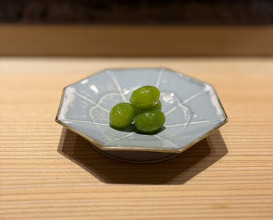 Dinner at Sushi Matsuura (鮨 まつうら)