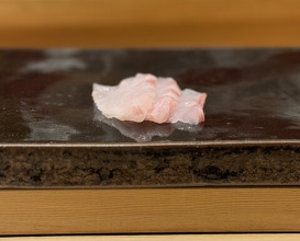 Dinner at Sushi Matsuura (鮨 まつうら)