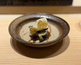 Dinner at Sushi Matsuura (鮨 まつうら)