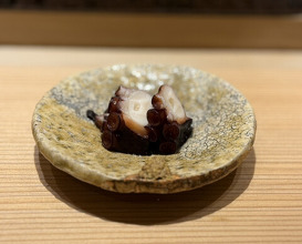 Dinner at Sushi Matsuura (鮨 まつうら)