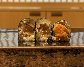 Dinner at Sushi Matsuura (鮨 まつうら)