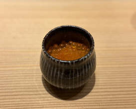 Dinner at Sushi Matsuura (鮨 まつうら)