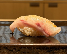 Dinner at Sushi Matsuura (鮨 まつうら)