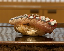 Dinner at Sushi Matsuura (鮨 まつうら)