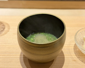 Dinner at Sushi Matsuura (鮨 まつうら)
