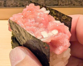Dinner at Sushi Matsuura (鮨 まつうら)