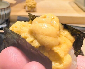 Dinner at Sushi Matsuura (鮨 まつうら)