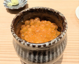 Dinner at Sushi Matsuura (鮨 まつうら)