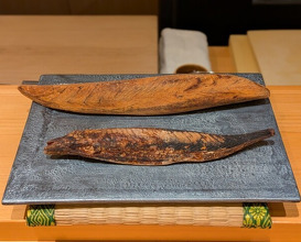 Dinner at Matsuyama