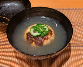 Dinner at Matsuyama