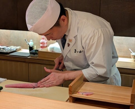 Dinner at Matsuyama
