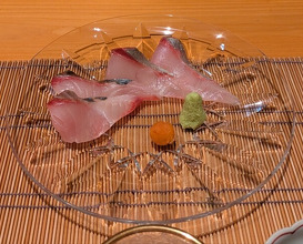 Dinner at Matsuyama