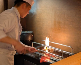 Dinner at Matsuyama