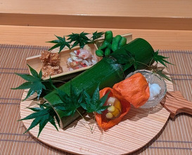 Dinner at Matsuyama