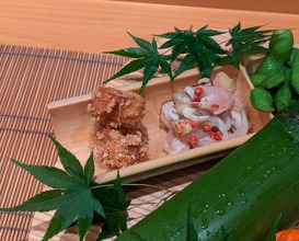 Dinner at Matsuyama