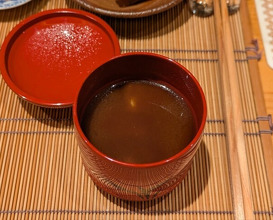 Dinner at Matsuyama