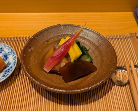 Dinner at Matsuyama