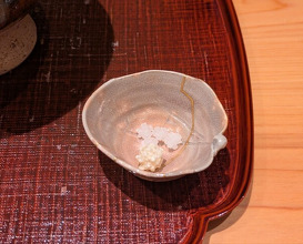 Dinner at Matsuyama