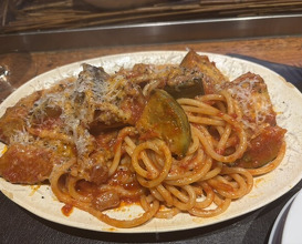 Dinner at megriva (メグリヴァ)