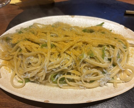 Dinner at megriva (メグリヴァ)