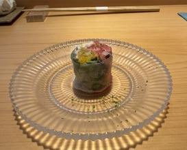 Dinner at Sushi Meino