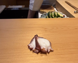 Dinner at Sushi Meino