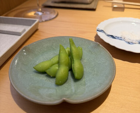 Dinner at Sushi Meino