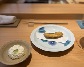 Dinner at Sushi Meino