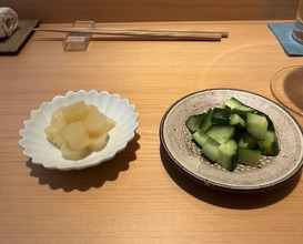 Dinner at Sushi Meino