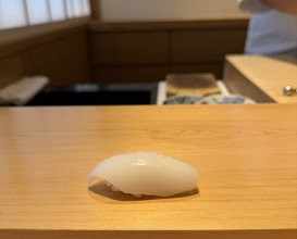 Dinner at Sushi Meino