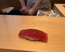 Dinner at Sushi Meino