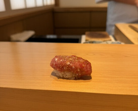 Dinner at Sushi Meino