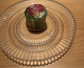 Dinner at Sushi Meino