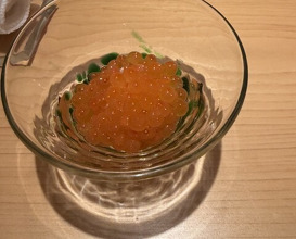 Dinner at Sushi Meino