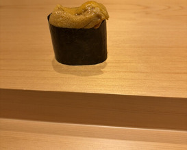 Dinner at Sushi Meino