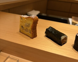 Dinner at Sushi Meino