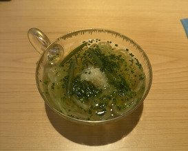 Dinner at Sushi Meino