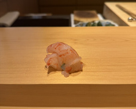 Dinner at Sushi Meino