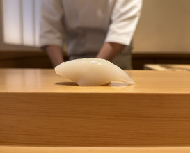 Dinner at Sushi Meino