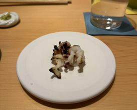 Dinner at Sushi Meino