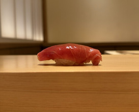 Dinner at Sushi Meino